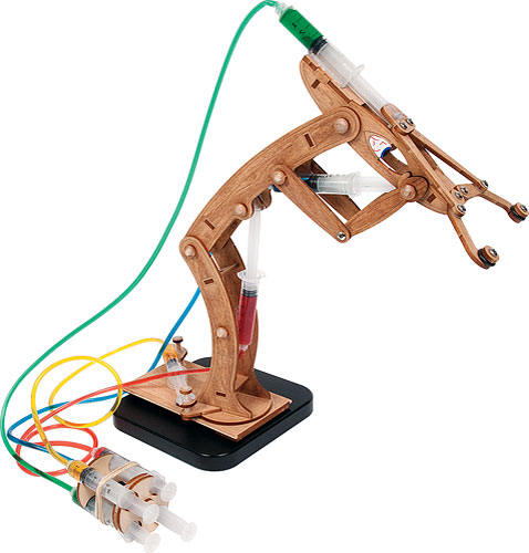 DIY工房対面講座　水圧で動くアームロボット作り講座チケット