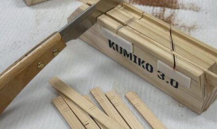 オリジナルサイズに加工できるKUMIKO治具を作りました