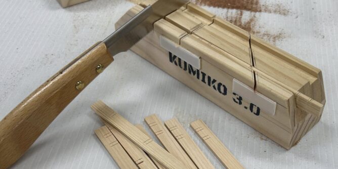 オリジナルサイズに加工できるKUMIKO治具を作りました