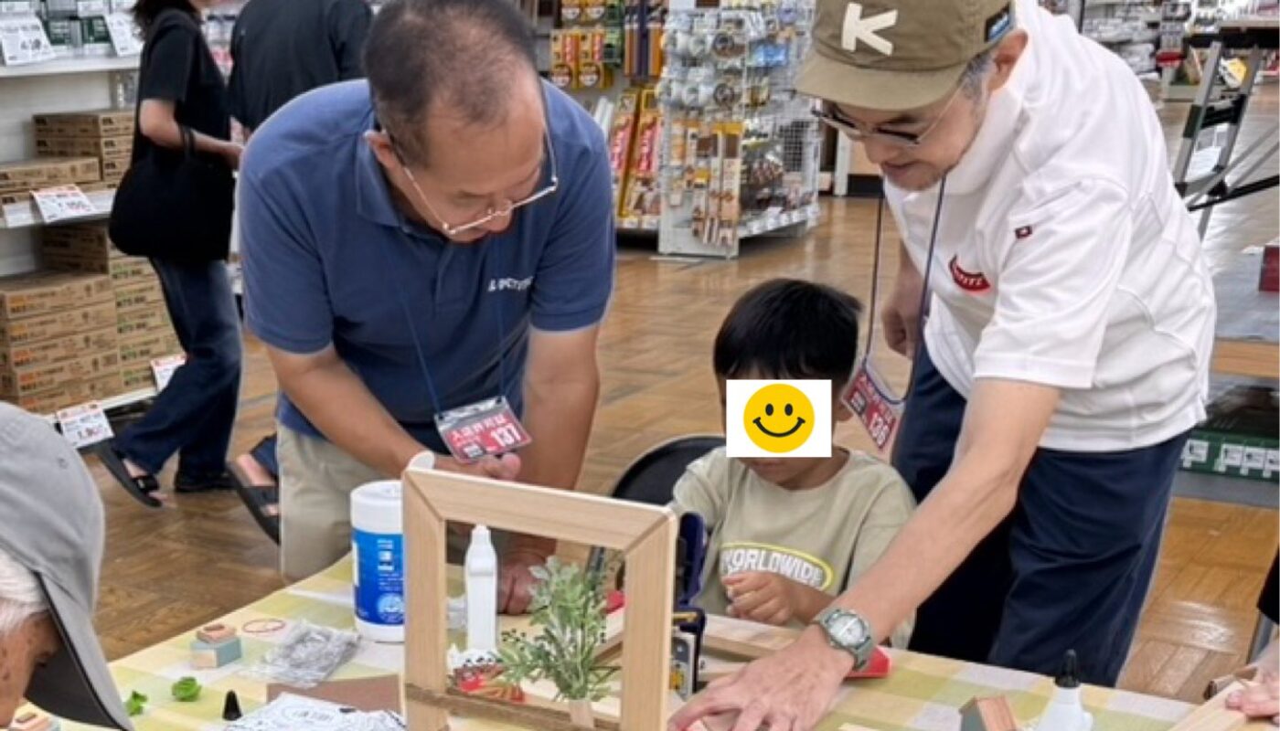 ジョイフル本田瑞穂店でヘンケル主催の1DAYワークショップ