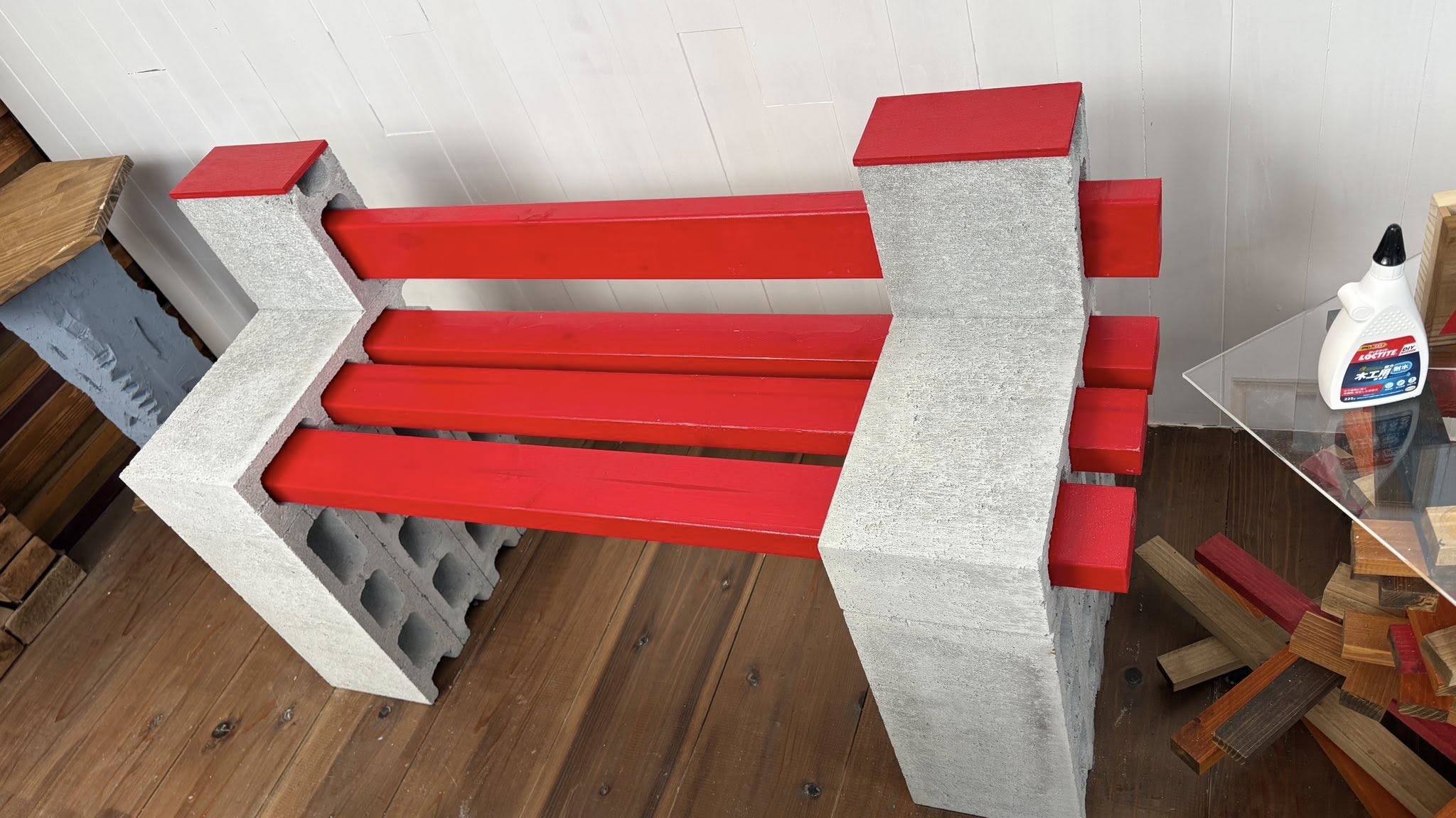 ブロックベンチ