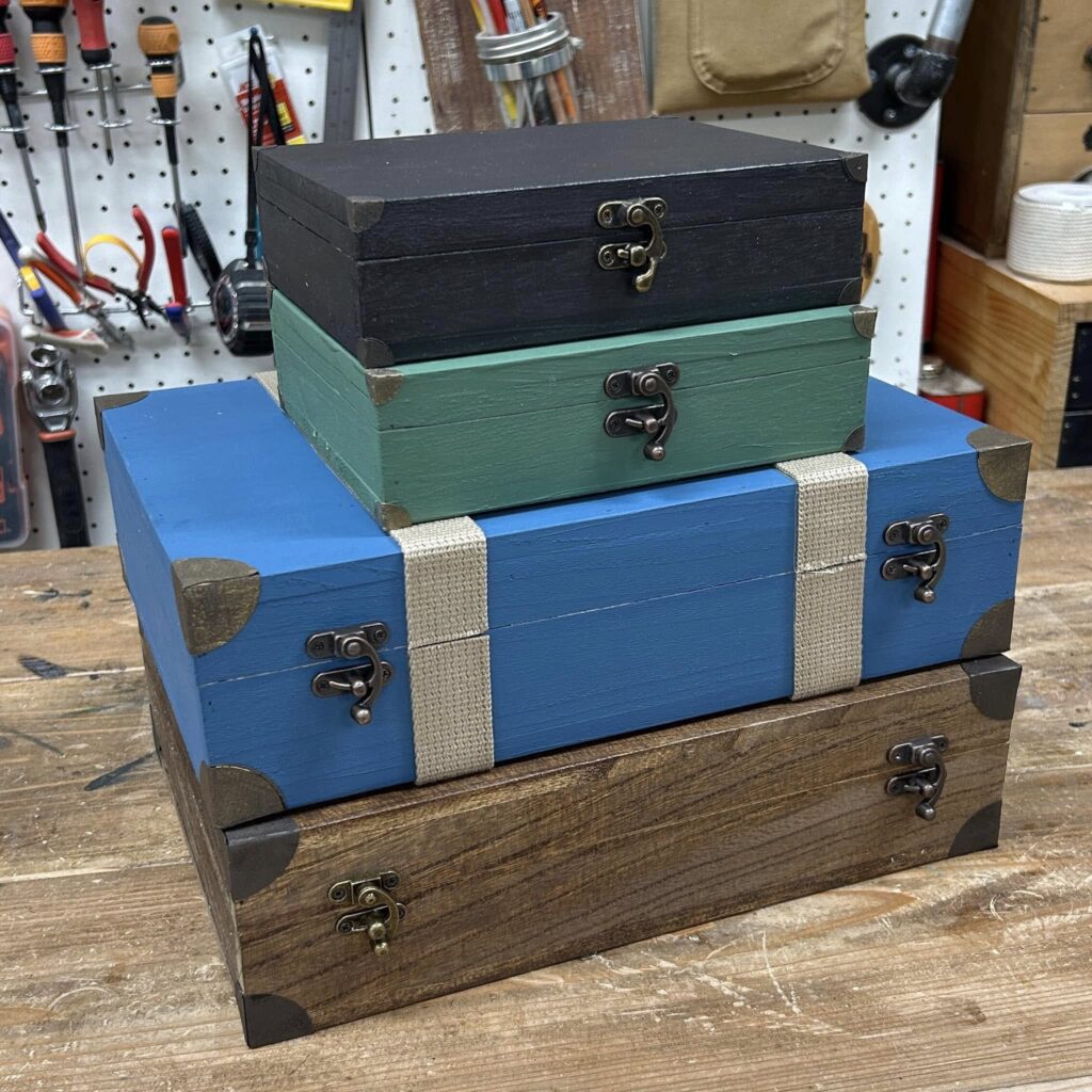 ウッドトランク