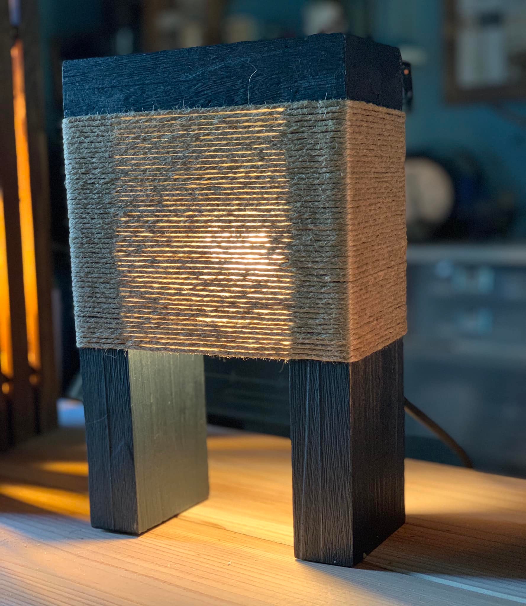 ジュート巻ライト