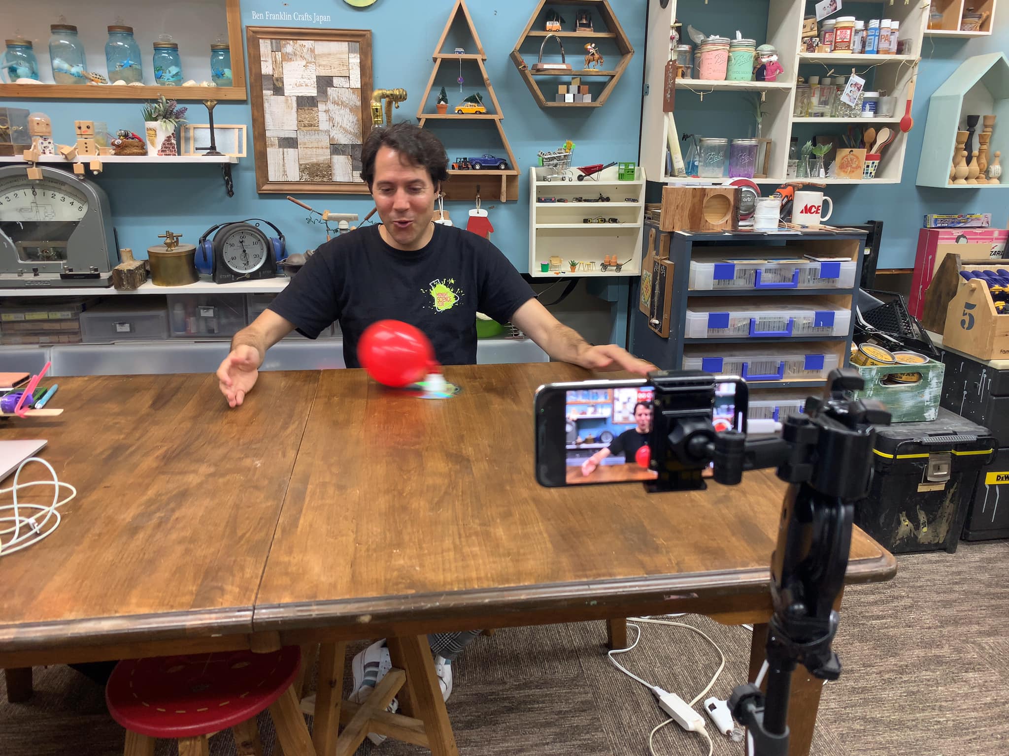 サイエンス撮影