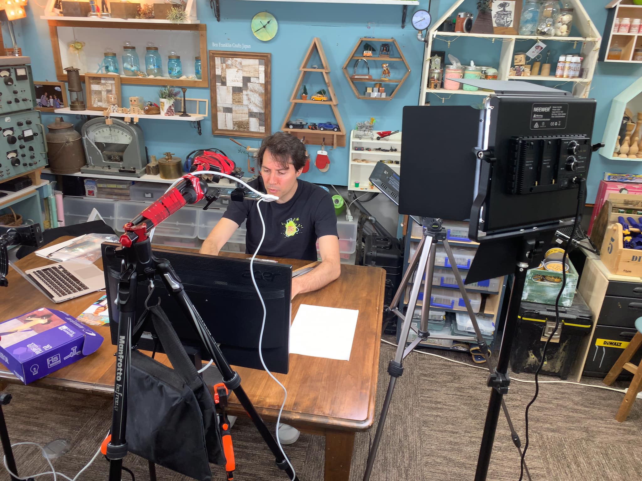 サイエンス撮影