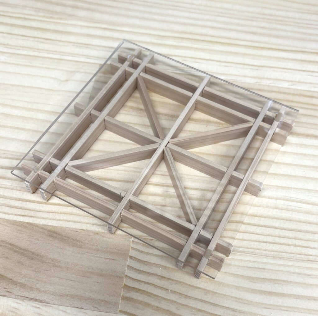 組子コースター