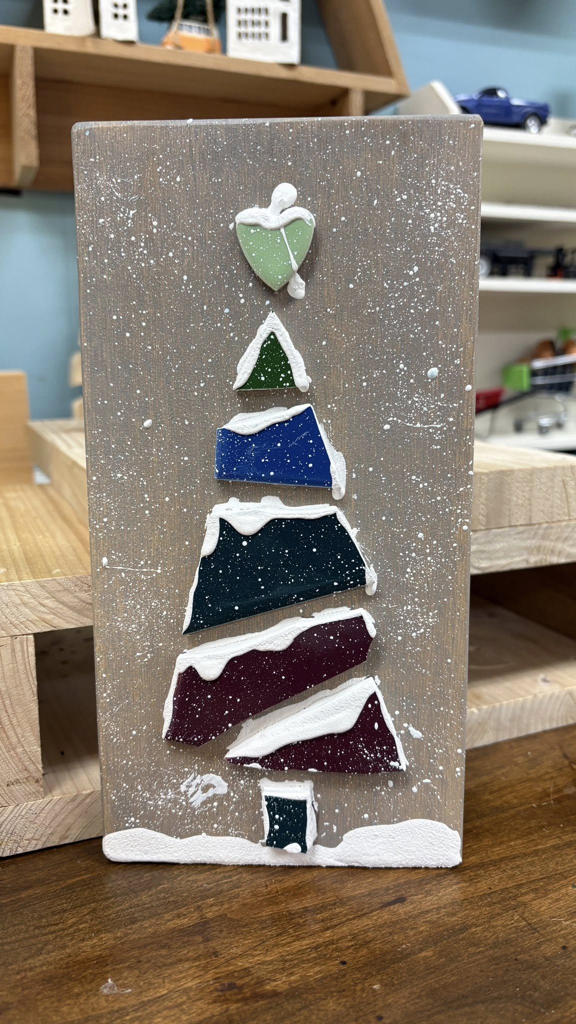 割タイルでツリー