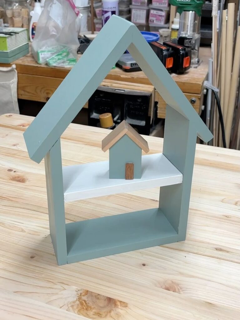 ミニハウスシェルフ