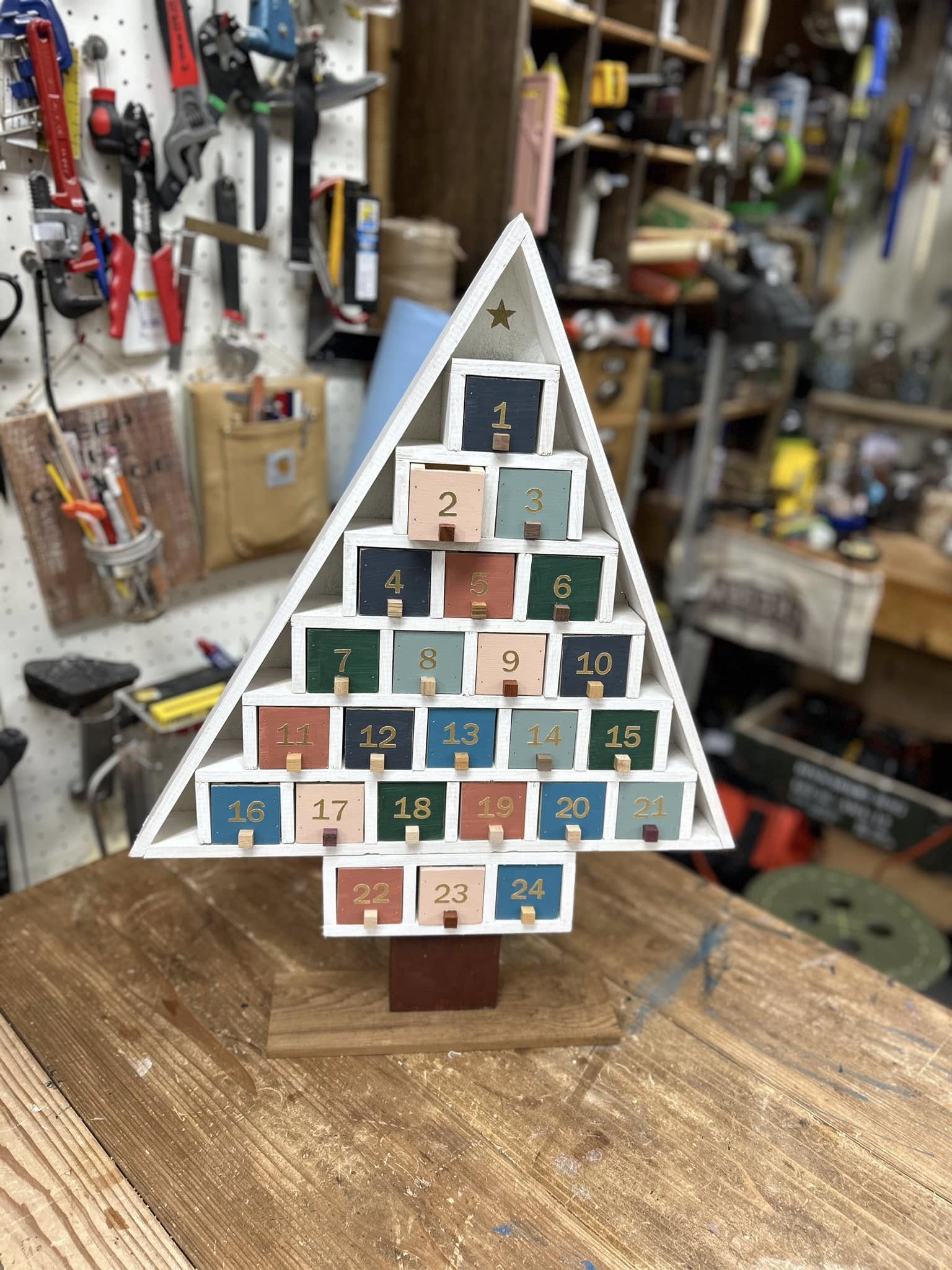 アドベントカレンダー