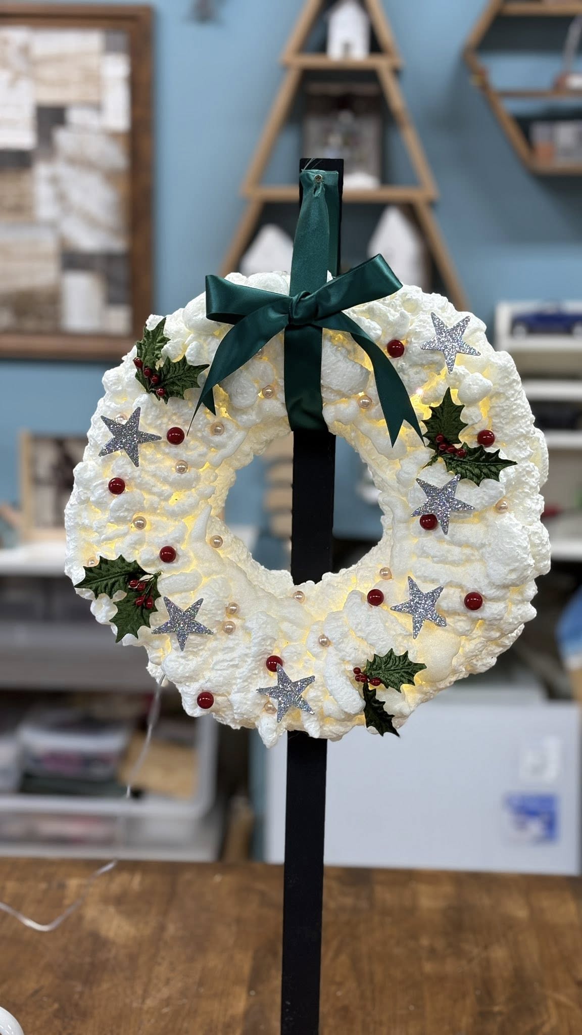 発泡ウレタンリース