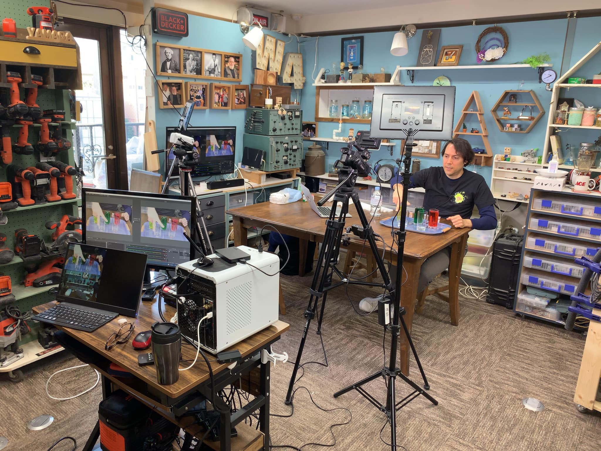 サイエンス撮影