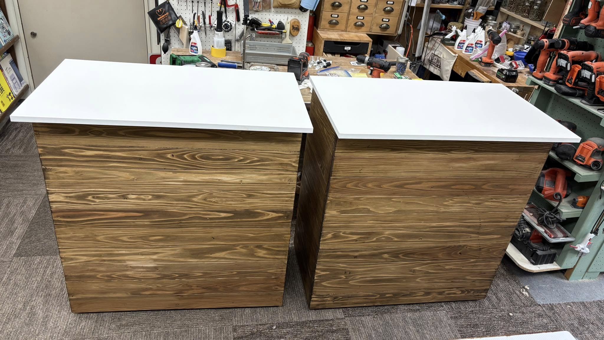 スタジオ用ボックステーブル