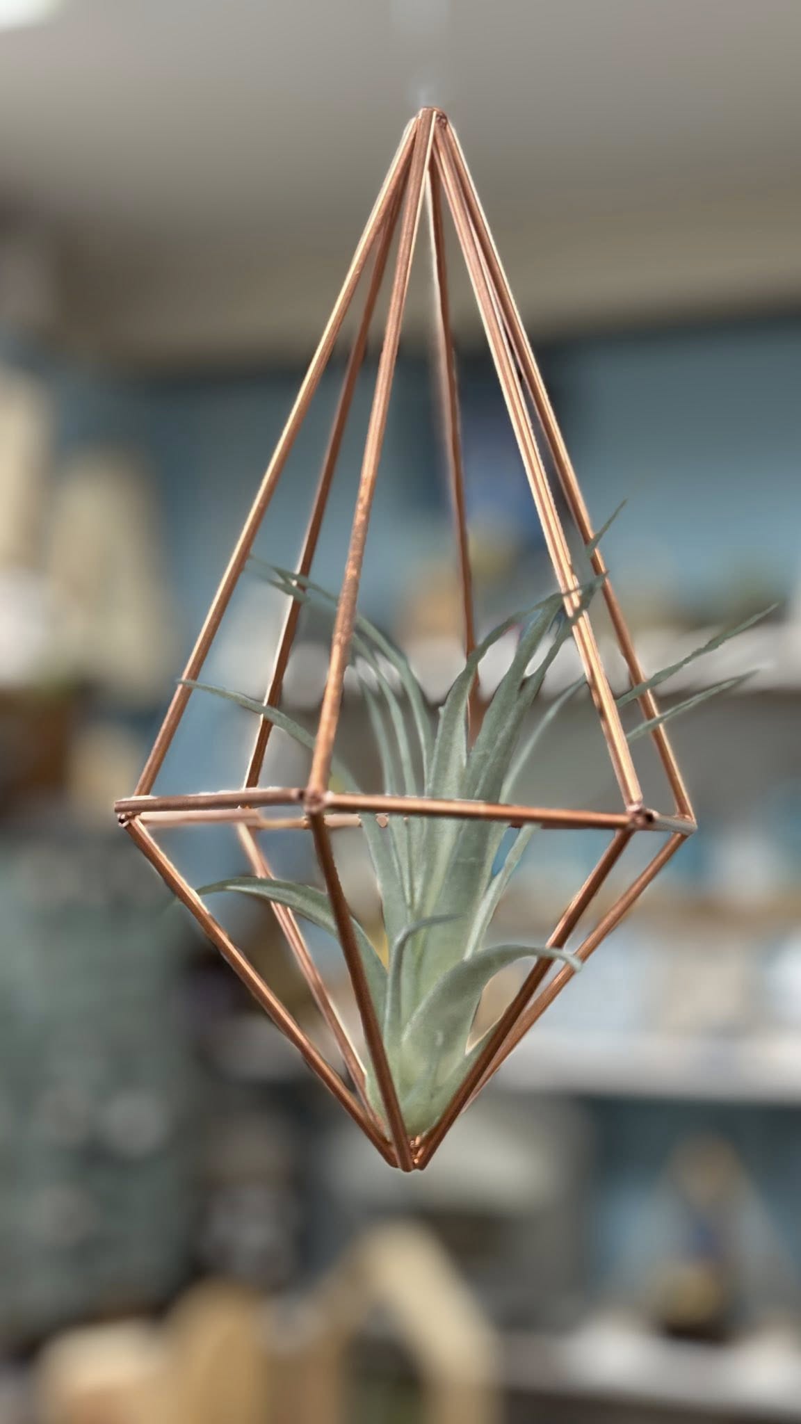 銅管でヒンメリ