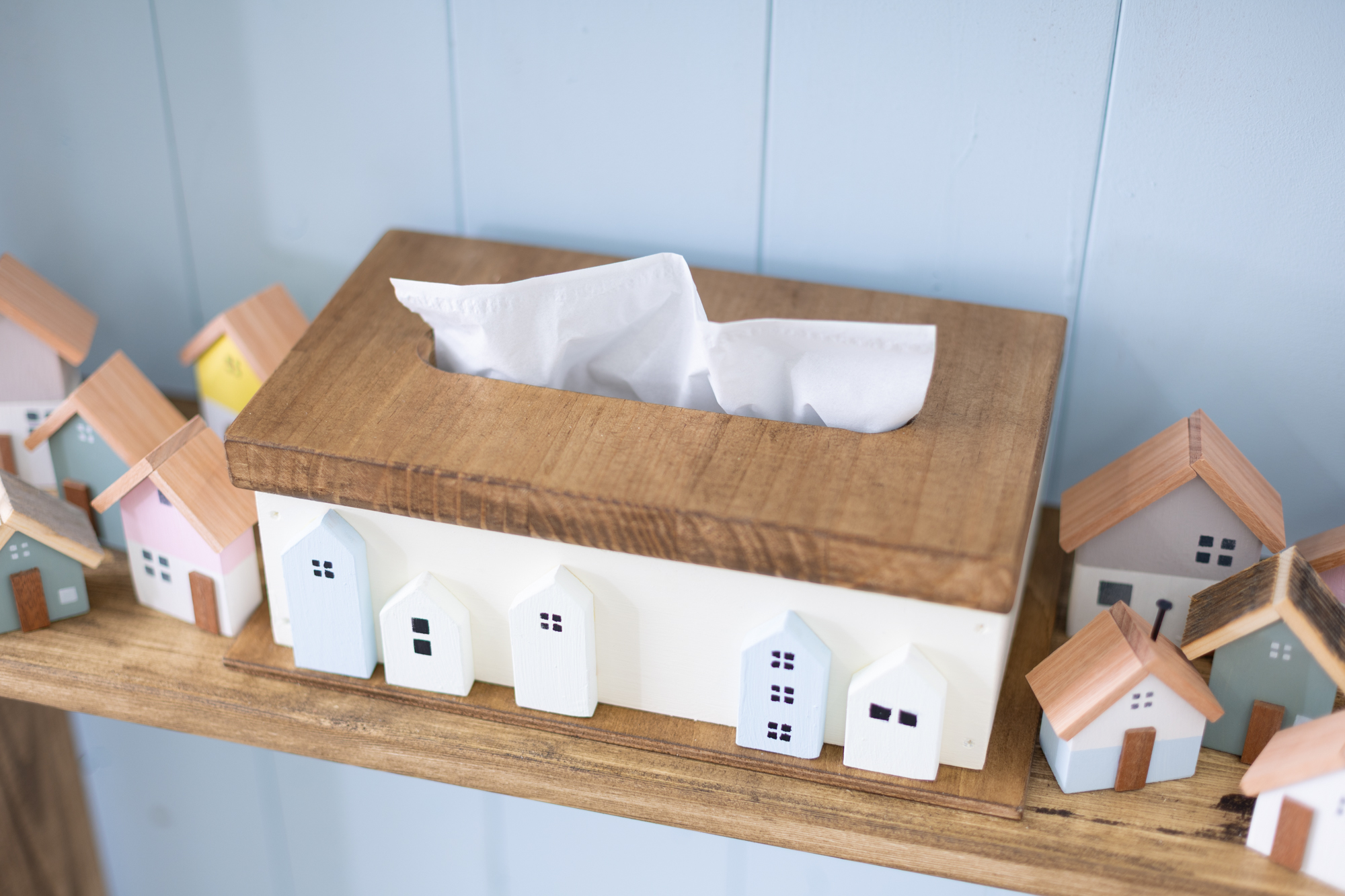 ティッシュボックス