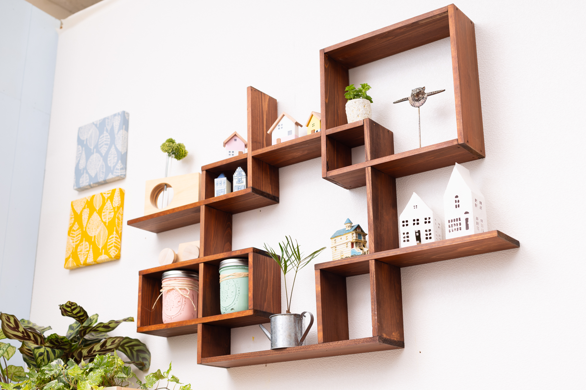 ウォールシェルフ