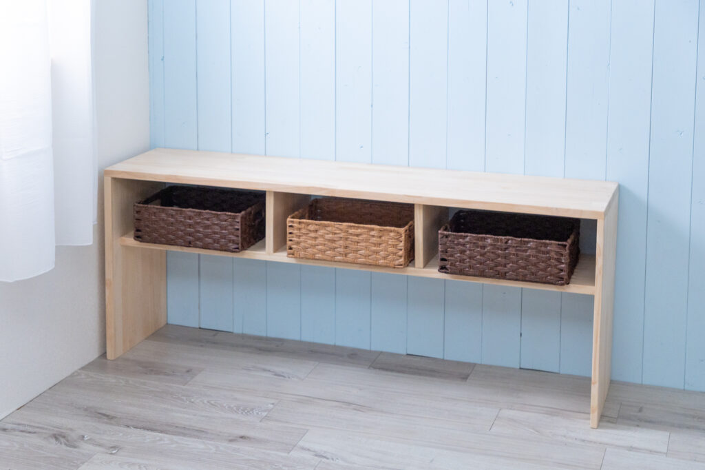 ベンチ＆サイドテーブル