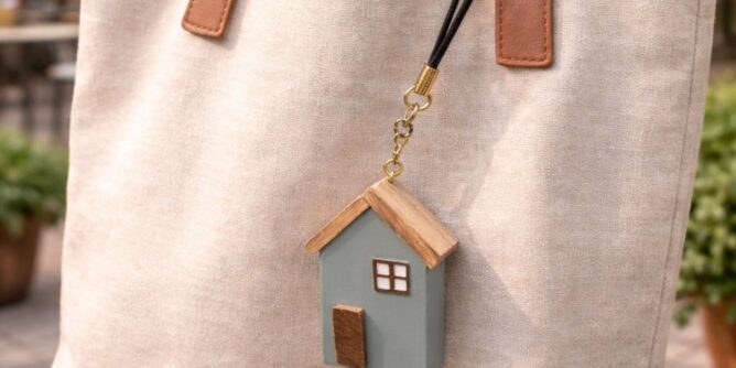 ストラップ付ミニミニハウス