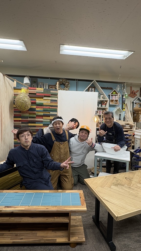 番組撮影｜DIY工房で行われた番組制作・撮影風景