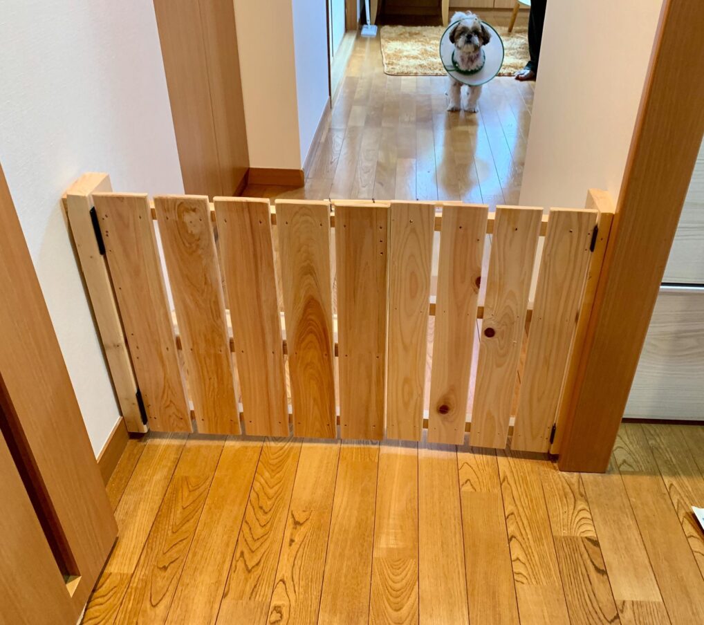 DIYでペットガードを製作！愛犬が安心して過ごせる空間づくり