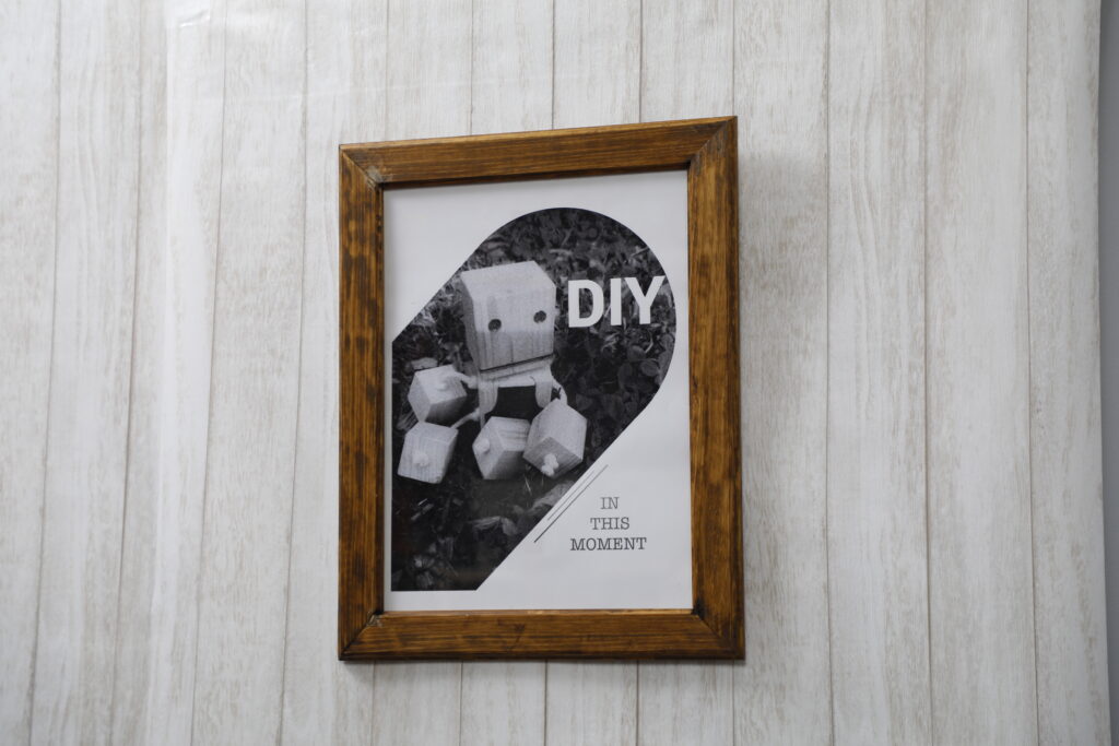 木製フォトフレームをDIY｜木材で作るおしゃれな写真立て・額縁